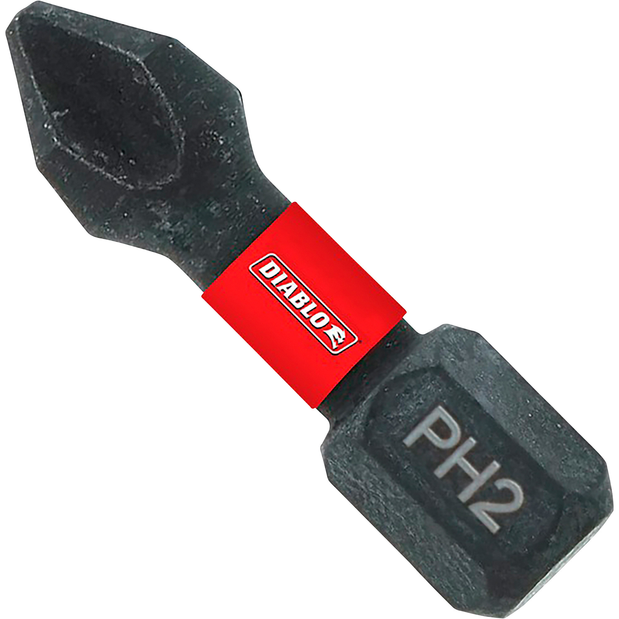 Diablo Impact Strong Phillips Driver Bit Set, 25-Pc., 1in., Phillips #2, Model# DPH21P25
